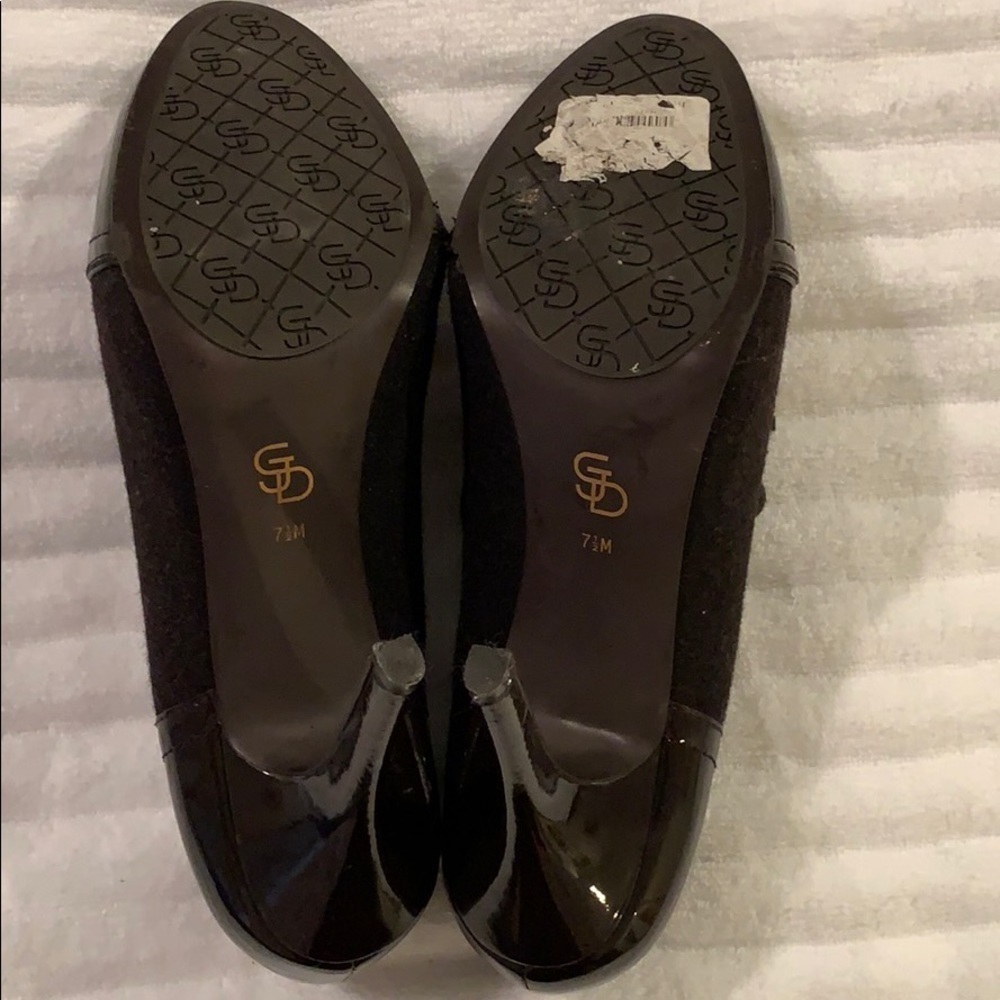 CIRCA JOAN&DAVID LUXE Heels. Leather&Material. 7.5​​​​​​​​​​​​​​​​​​​​​ - Picture 7 of 10